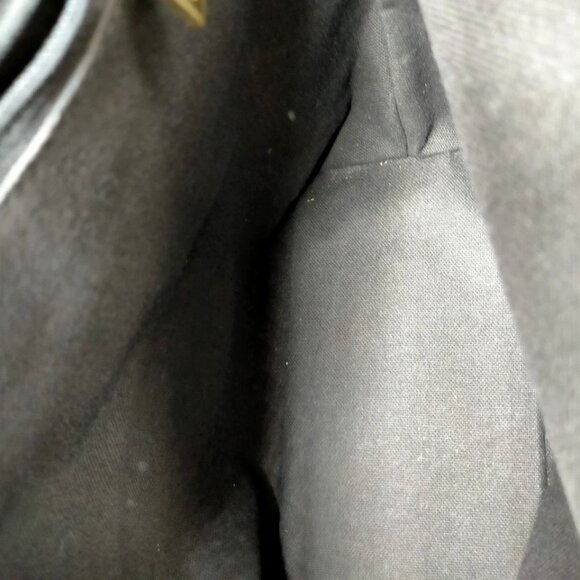 Burberry London Tote Bag Beige PVC 450-071625 - Picture 10 of 13